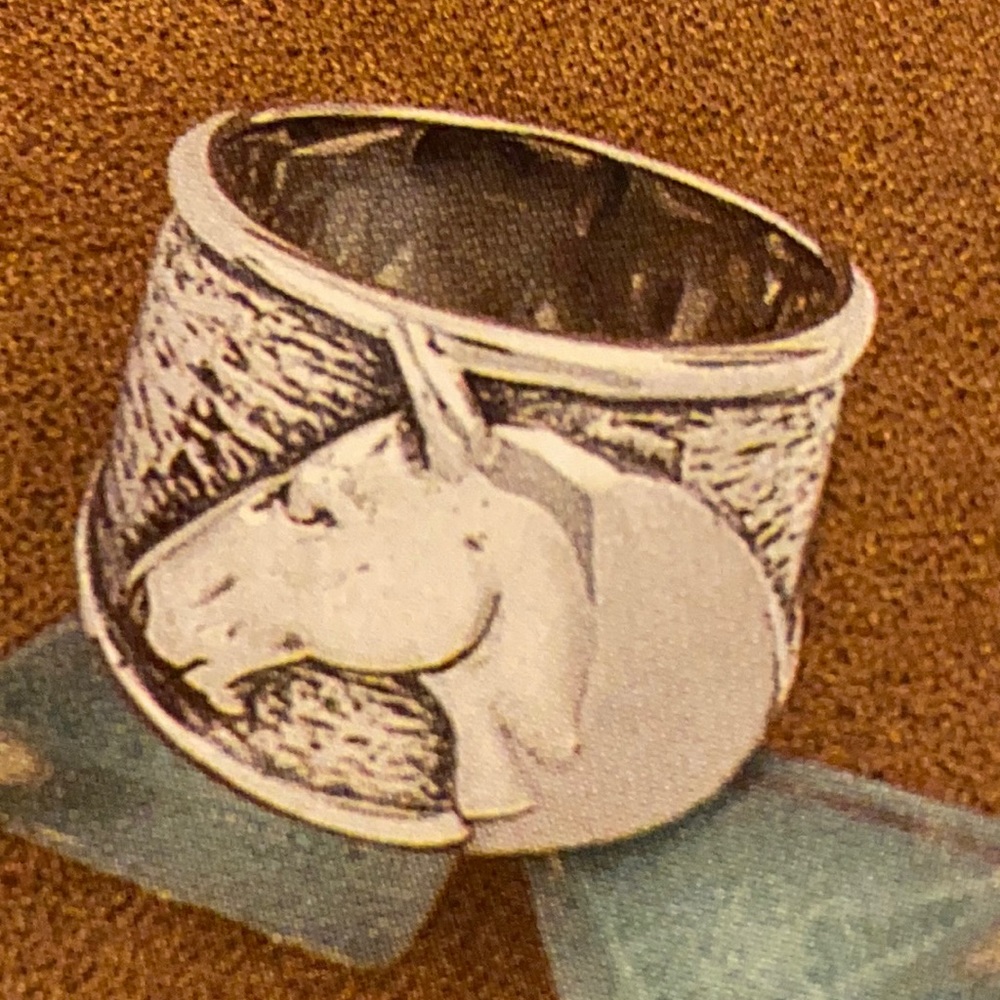 SILPADA HORSE RING